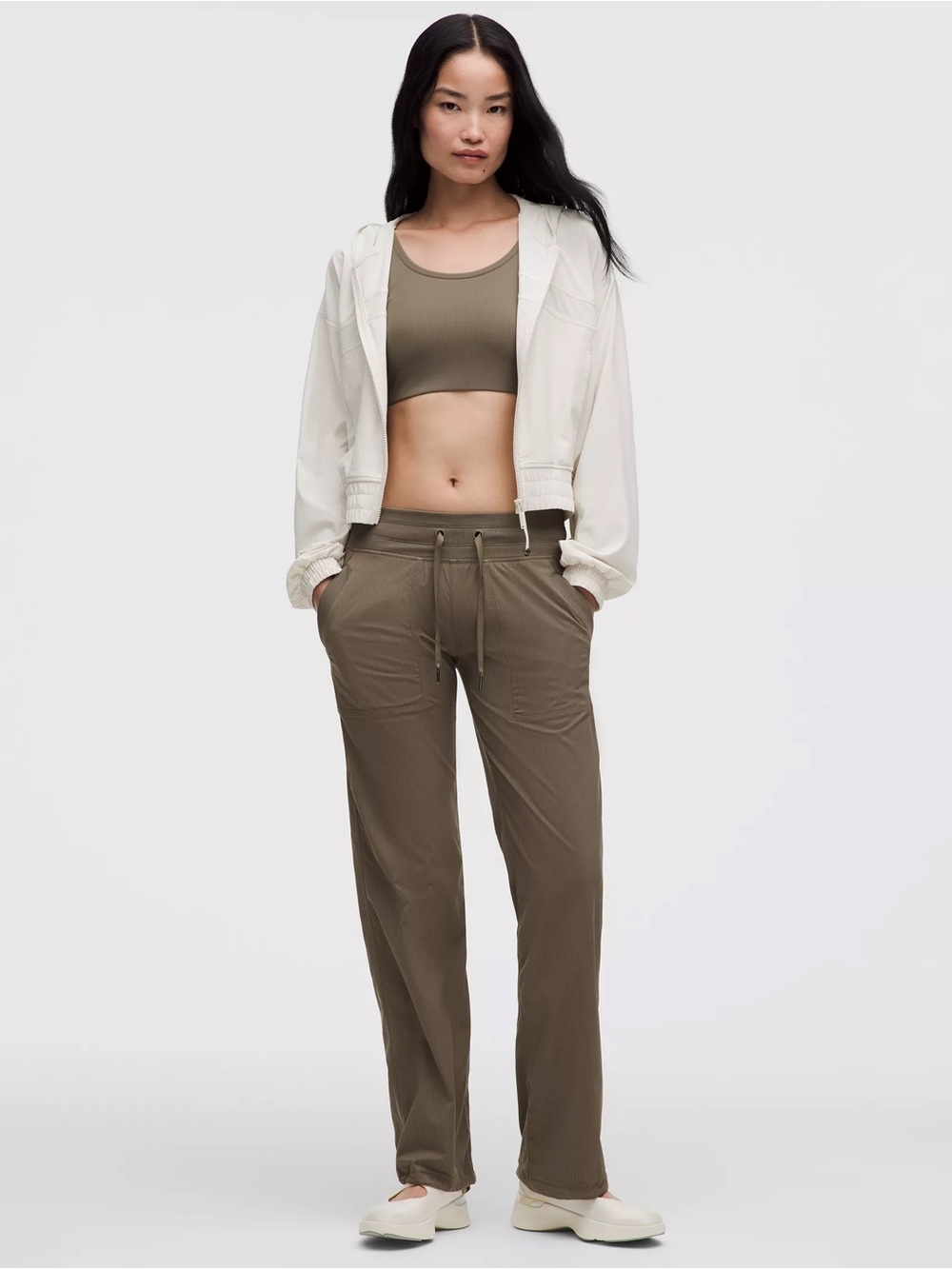 Lululemon Dance Studio Mid-Rise Full Length Pant Nomad